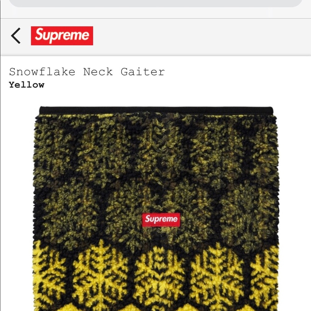 Supreme FW18 sold out collection